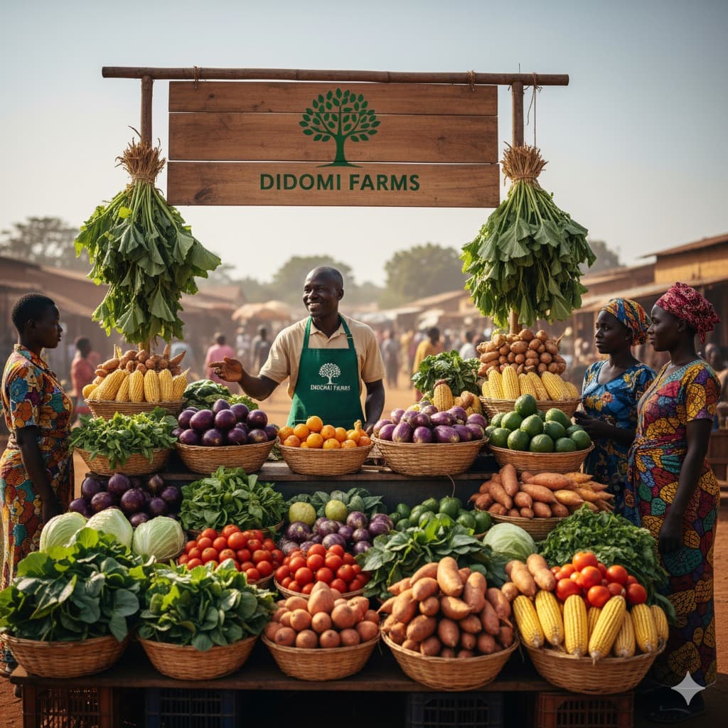 Fresh Produce Market
